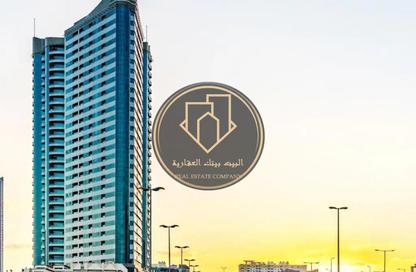 Apartment - 2 Bedrooms - 3 Bathrooms for sale in Conquer Tower - Sheikh Maktoum Bin Rashid Street - Ajman Apartment - 2 Bedrooms - 3 Bathrooms for sale in Conquer Tower - Sheikh Maktoum Bin Rashid Street - Ajman