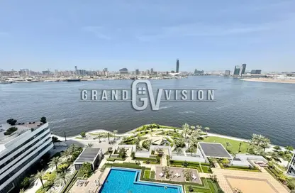 Apartment - 2 Bedrooms - 2 Bathrooms for rent in Creek Edge Tower 2 - Creek Edge - Dubai Creek Harbour (The Lagoons) - Dubai