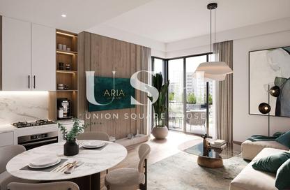 Apartment - 2 - 2 for sale in Aria On The Park - Town Square - Dubai