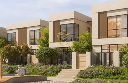 Townhouse - 4 Bedrooms - 6 Bathrooms for sale in Sharjah Sustainable City - Sharjah