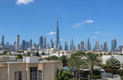 Apartment - 1 Bedroom - 1 Bathroom for rent in Al Multaqa Avenue - Mirdif Hills - Mirdif - Dubai