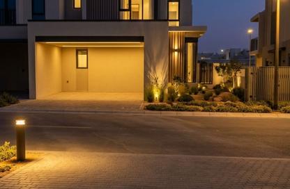 Townhouse - 4 - 5 for rent in Jebel Ali Village Townhouses - Jebel Ali Village - Jebel Ali - Dubai