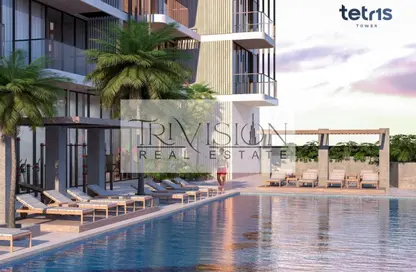 Apartment - Studio - 1 Bathroom for sale in Tetris Tower - District 13 - Jumeirah Village Circle - Dubai