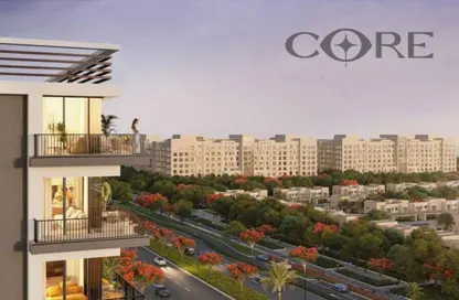 Apartment - 2 Bedrooms - 2 Bathrooms for sale in Grove - Town Square - Dubai