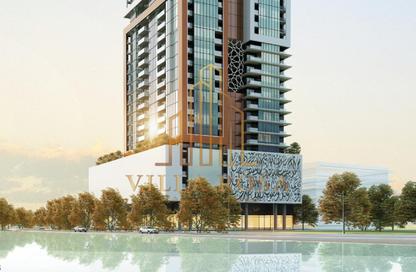 Apartment - 3 Bedrooms - 4 Bathrooms for sale in Faradis Tower - Al Mamzar - Sharjah - Sharjah