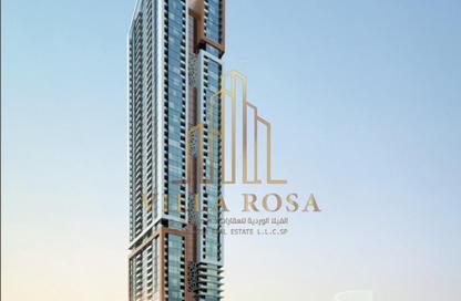 Apartment - 3 Bedrooms - 4 Bathrooms for sale in Faradis Tower - Al Mamzar - Sharjah - Sharjah