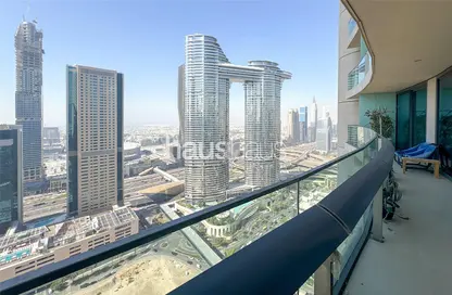 شقة - 2 غرف نوم - 3 حمامات للايجار في برج فيستا - برج فيستا - وسط مدينة دبي - دبي