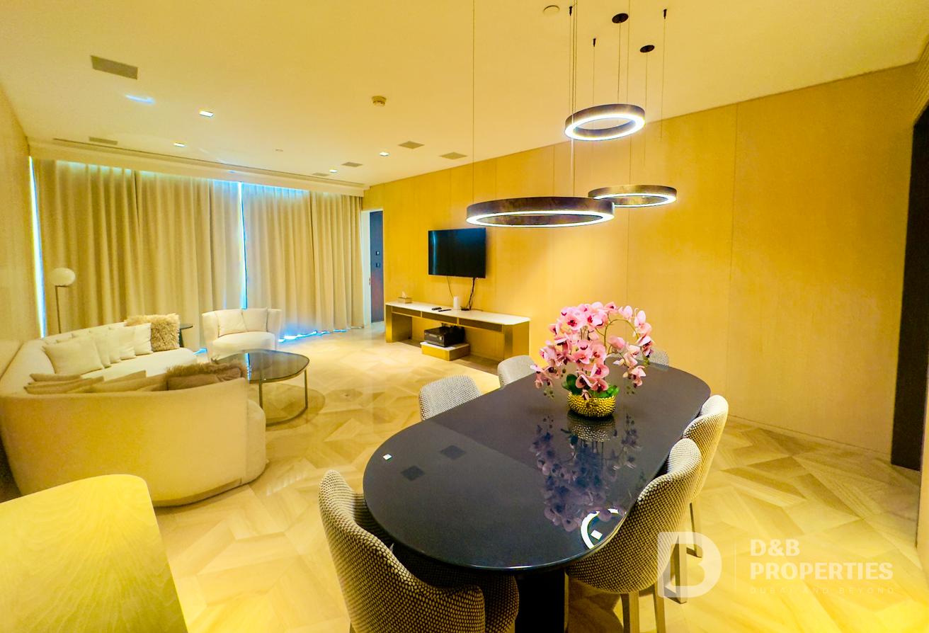 Marina Skyline View | Fully Furnished | Vacant photo 9