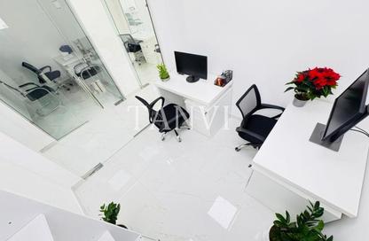 Office Space - Studio - 1 Bathroom for rent in Reem Residency - Al Karama - Dubai