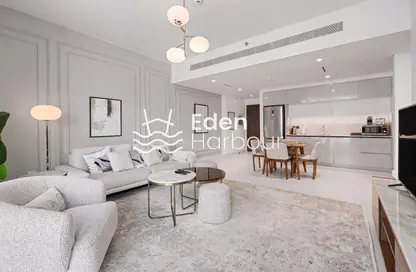 شقة - غرفة نوم - 1 حمام للايجار في برج Marina Vista 1 - مارينا فيستا - إعمار بيتشفرونت - دبي هاربور - دبي