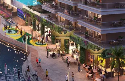 شقة - غرفة نوم - 2 حمامات للبيع في داماك ريفرسايد فيوز كابري 1 - مجمع دبي للاستثمار 2 - مجمع دبي للاستثمار - دبي