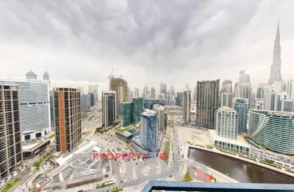Apartment - 1 Bathroom for rent in Peninsula Three - Peninsula - Business Bay - Dubai