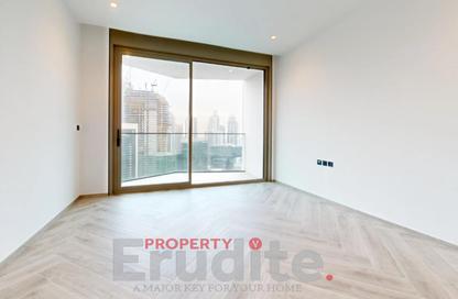 Apartment - Studio - 1 for rent in Peninsula Three - Peninsula - Business Bay - Dubai