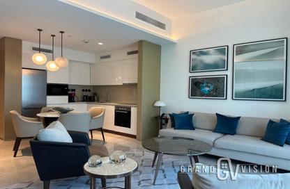 Apartment - 1 Bedroom - 2 Bathrooms for rent in Address Harbour Point - Dubai Creek Harbour (The Lagoons) - Dubai