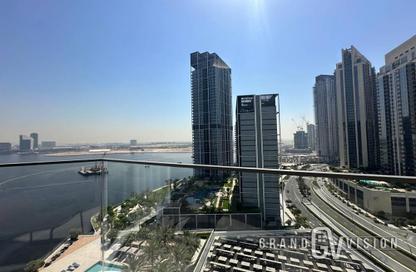 Apartment - 1 Bedroom - 2 Bathrooms for rent in Address Harbour Point - Dubai Creek Harbour (The Lagoons) - Dubai