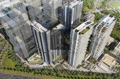 Apartment - 1 Bedroom - 2 Bathrooms for sale in Park Views Residences A - Park Views Residences - Al Kifaf - Bur Dubai - Dubai