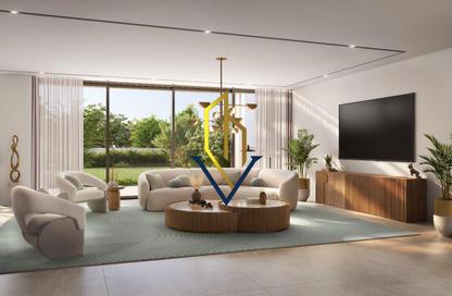 Villa - 5 - 7+ for sale in Bashayer Villas - Al Hudayriat Island - Abu Dhabi
