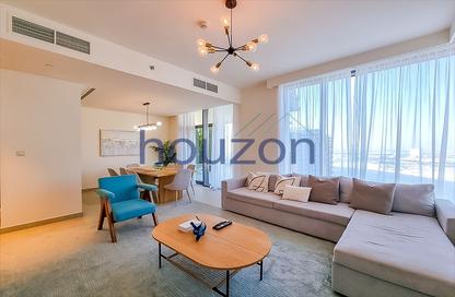 Apartment - 3 Bedrooms - 4 Bathrooms for rent in Creek Rise Tower 1 - Creek Rise - Dubai Creek Harbour (The Lagoons) - Dubai