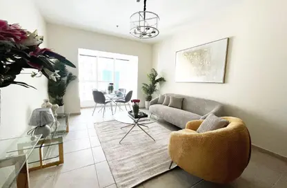 شقة - غرفة نوم - 2 حمامات للايجار في مساكن النخبة - دبي مارينا - دبي