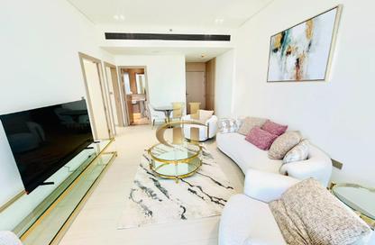 Apartment - 1 Bedroom - 1 Bathroom for rent in Binghatti Apex - District 10 - Jumeirah Village Circle - Dubai