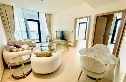 Apartment - 1 Bedroom - 1 Bathroom for rent in Binghatti Apex - District 10 - Jumeirah Village Circle - Dubai