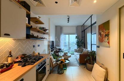 Apartment - Studio - 1 Bathroom for rent in Collective Tower 1 - Collective - Dubai Hills Estate - Dubai
