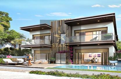 Villa - 6 Bedrooms - 7 Bathrooms for sale in Nice - Damac Lagoons - Dubai