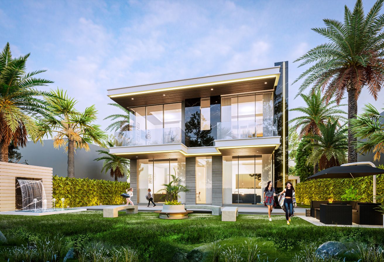 Lagoons View | Single Row | Vastu Compliant