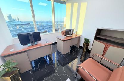 Office Space - Studio - 1 for rent in Fatima Mohammad Ahmad Bin Suleiman Building - Al Raffa - Bur Dubai - Dubai