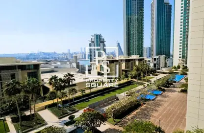 شقة - 3 غرف نوم - 4 حمامات للايجار في تلال المارينا - مارينا سكوير - جزيرة الريم - أبوظبي