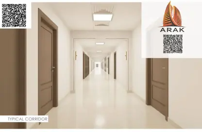 شقة - 2 غرف نوم - 2 حمامات للبيع في قرية الاميرة - الياسمين - عجمان