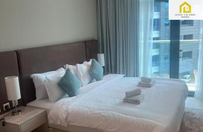 Apartment - Studio - 1 Bathroom for rent in Seven Palm - Palm Jumeirah - Dubai