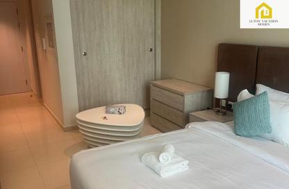 Apartment - Studio - 1 Bathroom for rent in Seven Palm - Palm Jumeirah - Dubai