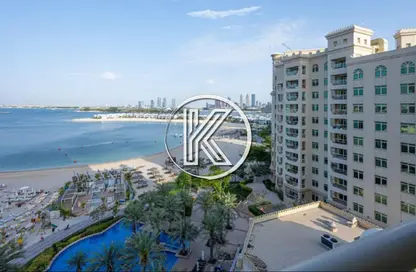 Apartment - 2 Bedrooms - 2 Bathrooms for rent in Al Das - Shoreline Apartments - Palm Jumeirah - Dubai