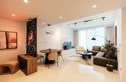 Apartment - 1 Bedroom - 2 Bathrooms for rent in Beach Isle Tower 2 - Beach Isle - EMAAR Beachfront - Dubai Harbour - Dubai