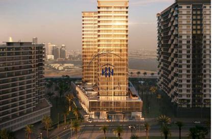 Apartment - Studio - 1 Bathroom for sale in Binghatti Starlight - Al Jaddaf - Dubai