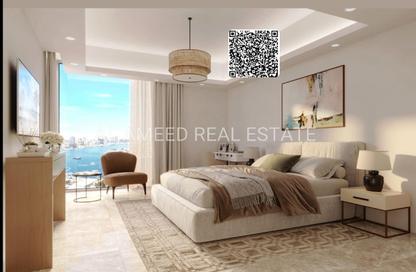 Apartment - 2 Bedrooms - 3 Bathrooms for sale in Ajman Creek Towers - Al Rashidiya 1 - Al Rashidiya - Ajman