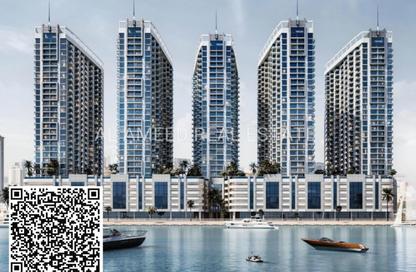 Apartment - 2 Bedrooms - 3 Bathrooms for sale in Ajman Creek Towers - Al Rashidiya 1 - Al Rashidiya - Ajman