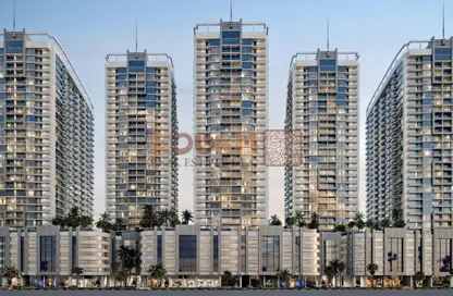 Apartment - 3 Bedrooms - 4 Bathrooms for sale in Ajman Creek Towers - Al Rashidiya 1 - Al Rashidiya - Ajman