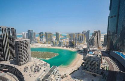 Apartment - 2 Bedrooms - 3 Bathrooms for rent in Radiant Square - City Of Lights - Al Reem Island - Abu Dhabi
