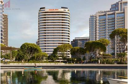 Apartment - Studio - 1 for sale in MAG 777 - Dubai Sports City - Dubai
