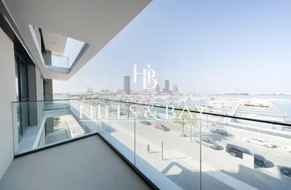 Apartment - 2 Bedrooms - 2 Bathrooms for rent in Seagate Building 4 - Seagate - Mina Rashid - Dubai