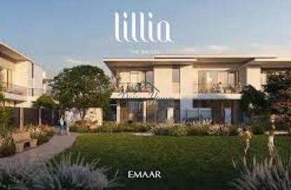 Townhouse - 4 Bedrooms - 4 Bathrooms for sale in Lillia - The Valley - Dubai