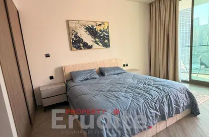 شقة - 1 حمام للايجار في بنينسولا ثري - بنينسولا - الخليج التجاري - دبي