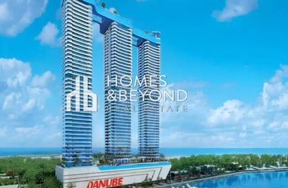 Apartment - 2 Bedrooms - 3 Bathrooms for sale in Oceanz 3 - Oceanz by Danube - Maritime City - Dubai