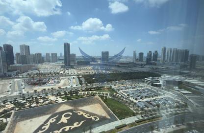 شقة - غرفة نوم - 2 حمامات للايجار في برج البوابة 3 - شمس أبوظبي - جزيرة الريم - أبوظبي