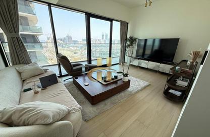Apartment - 1 Bedroom - 2 Bathrooms for rent in Binghatti Corner - District 10 - Jumeirah Village Circle - Dubai