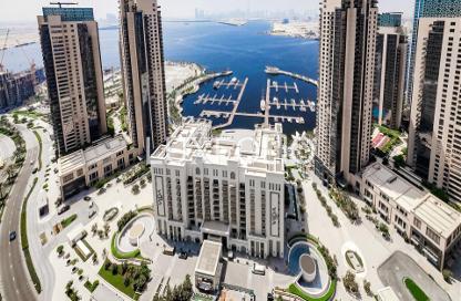 Apartment - 2 - 3 for rent in Harbour Views 2 - Harbour Views - Dubai Creek Harbour (The Lagoons) - Dubai