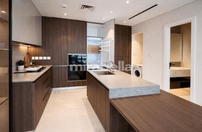 Apartment - 1 Bedroom - 2 Bathrooms for rent in Beverly Boulevard - Arjan - Dubai