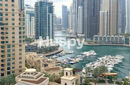 Apartment - 1 Bedroom - 2 Bathrooms for rent in Murjan Tower - Dubai Marina Towers - Dubai Marina - Dubai